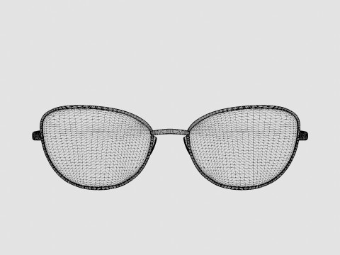 Swarovski - SK5386-H 016 Glasses 3D Model