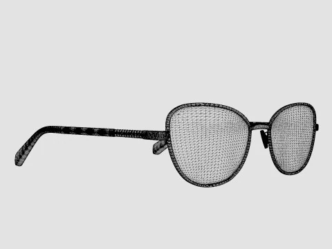 Swarovski - SK5386-H 016 Glasses 3D Model