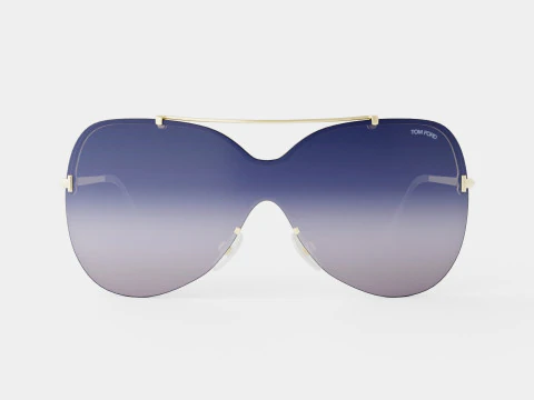 TomFord - FT0519 Sunglasses 3D Model