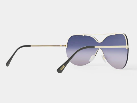 TomFord - FT0519 Sunglasses 3D Model