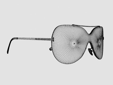 TomFord - FT0519 Sunglasses 3D Model