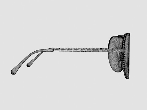 TomFord - FT0519 Sunglasses 3D 모델