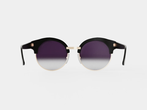 TomFord - FT0608 01B Sunglasses 3D Model