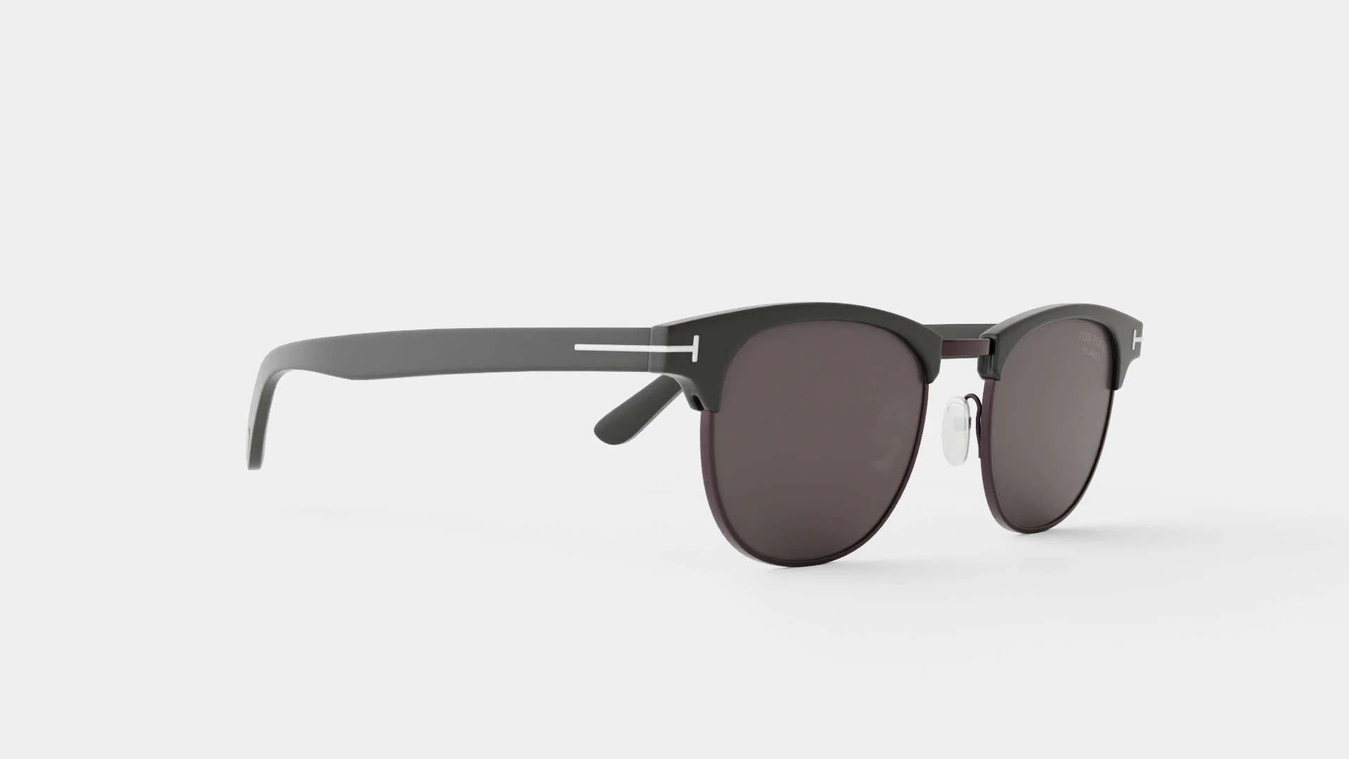 TomFord - FT0623 02D Sunglasses 3D Model .c4d .max .obj .3ds .fbx .stl .blend 