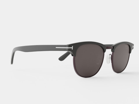 TomFord - FT0623 02D Sunglasses 3D 모델