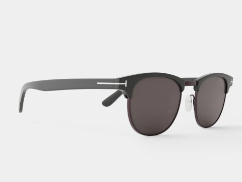 Kacamata TomFord - FT0623 02D Model 3D