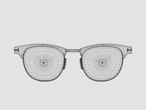TomFord - FT0623 02D Sunglasses 3D Model
