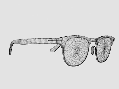 TomFord - FT0623 02D Sunglasses 3D Model