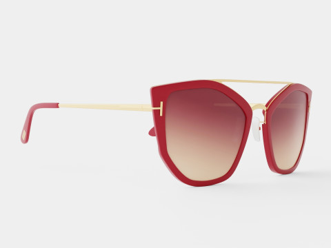 TomFord - FT0648 75G Sunglasses 3D 모델