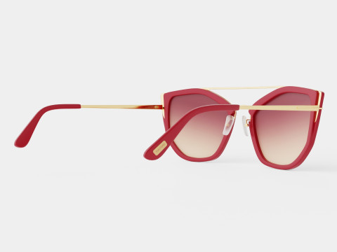 TomFord - FT0648 75G Sunglasses Modello 3D