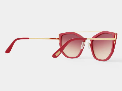 TomFord - FT0648 75G Sunglasses 3D Model