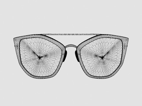 TomFord - FT0648 75G Sunglasses Modello 3D