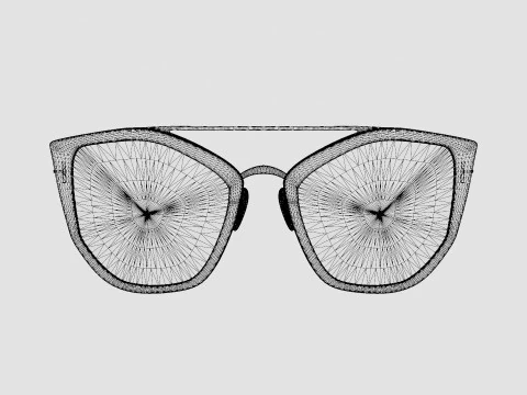 TomFord - FT0648 75G Sunglasses 3D Model