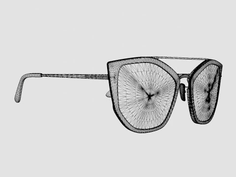 TomFord - FT0648 75G Sunglasses 3D Model