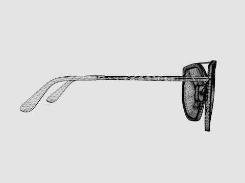 TomFord - FT0648 75G Sunglasses Modello 3D