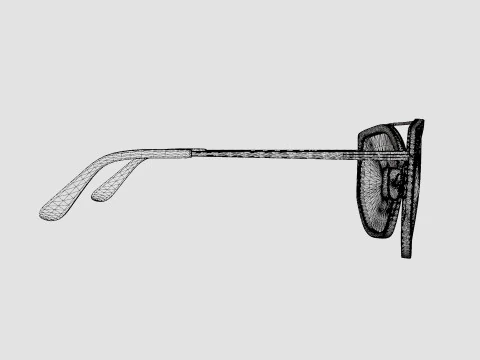 TomFord - FT0648 75G Sunglasses 3D Model