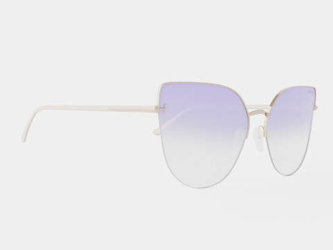 TomFord - FT0652 16Z Sunglasses 3D 모델