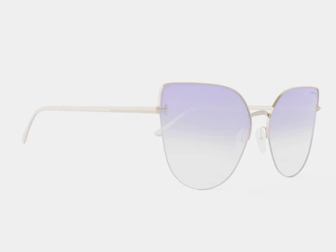 Kacamata TomFord - FT0652 16Z Model 3D
