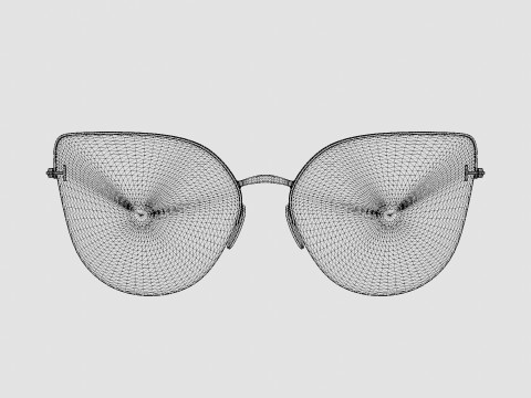 TomFord - FT0652 16Z Sunglasses 3D 모델