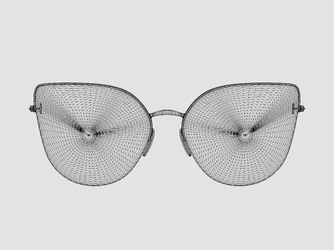 TomFord - FT0652 16Z Sunglasses 3D Model
