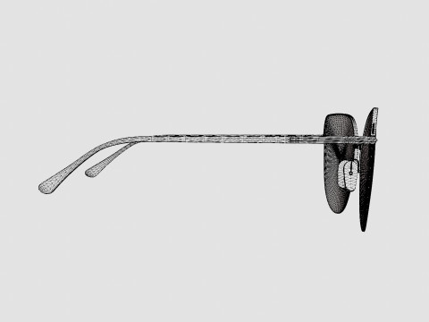 TomFord - FT0652 16Z Sunglasses 3D 모델