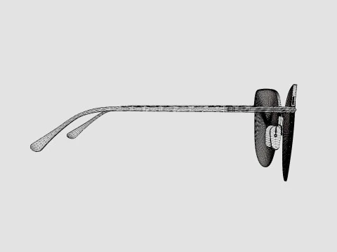 TomFord - FT0652 16Z Sunglasses 3D Model