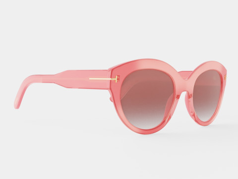 TomFord - Sunglasses 3D 모델