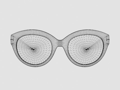 TomFord - Sunglasses Model 3D