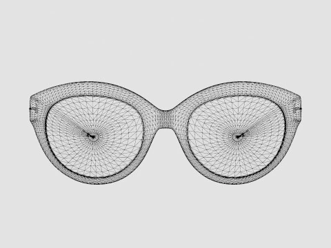 TomFord - Sunglasses 3D Model