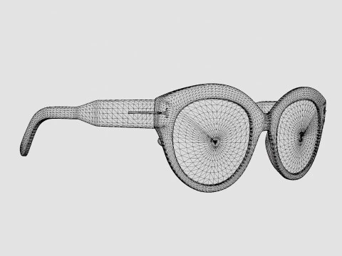 TomFord - Sunglasses 3D Model