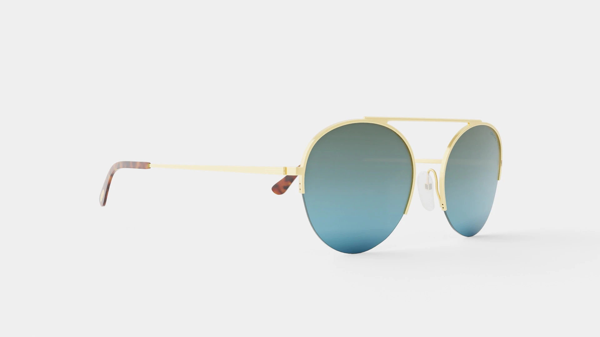 TomFord - FT0668 28X Glasses 3D Model .c4d .max .obj .3ds .fbx .stl .blend