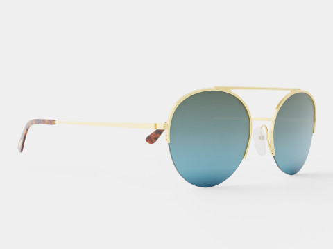 TomFord - FT0668 28X Glasses 3D 모델