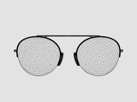 TomFord - FT0668 28X Glasses 3D Model