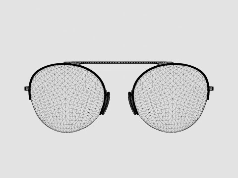 TomFord - FT0668 28X Glasses 3D Model