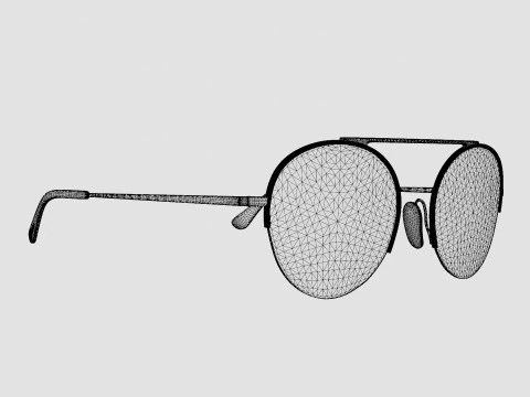 TomFord - FT0668 28X Glasses 3D Model