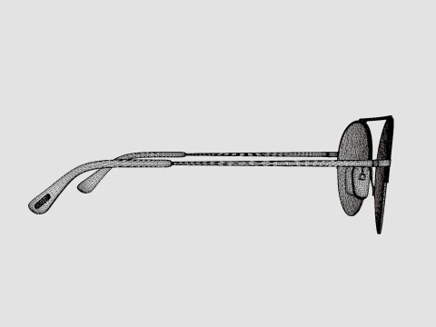 TomFord - FT0668 28X Glasses 3D Model