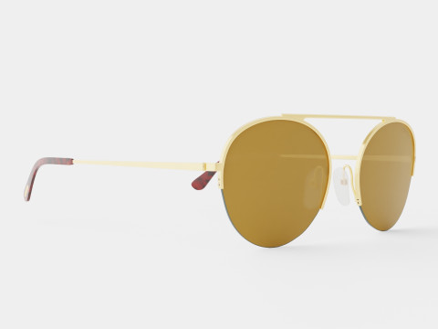 TomFord - Sunglasses 3D 모델