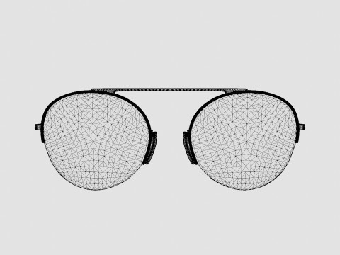 TomFord - Sunglasses 3D मॉडल
