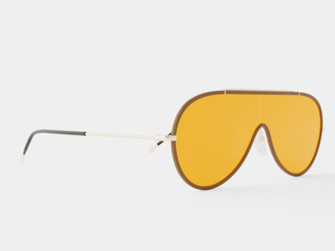 TomFord - Sunglasses 3D 모델