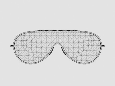 TomFord - Sunglasses 3Dモデル