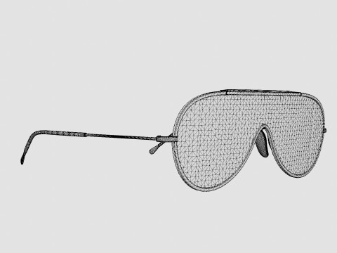 TomFord - Sunglasses 3Dモデル