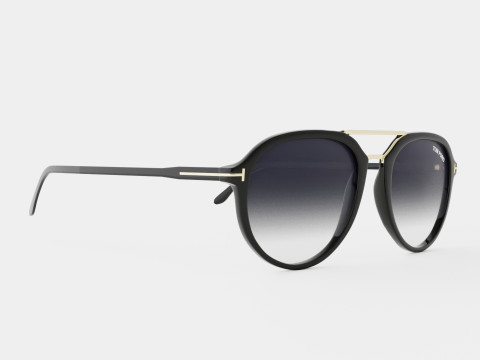 TomFord - FT0674 01B Sunglasses 3D 모델