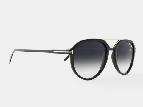 TomFord - FT0674 01B Occhiali da sole Modello 3D