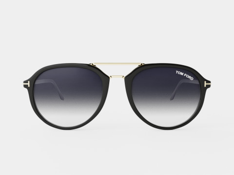TomFord - FT0674 01B Sunglasses Modèle 3D