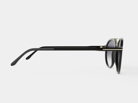 TomFord - FT0674 01B Sunglasses Modèle 3D