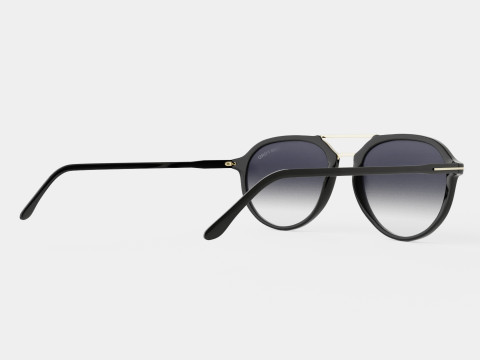 TomFord - FT0674 01B Sunglasses Modèle 3D