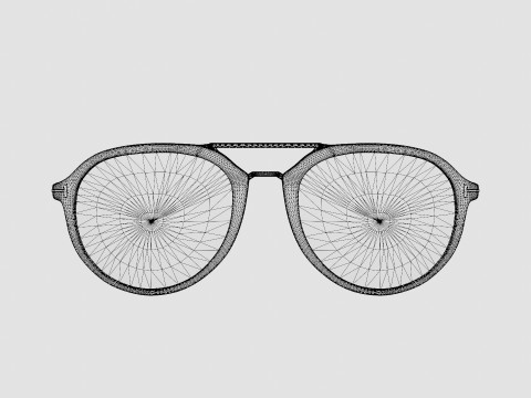 TomFord - FT0674 01B Sunglasses Modèle 3D