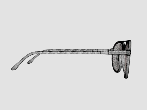 TomFord - FT0674 01B Sunglasses 3D Model