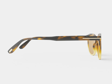 TomFord - FT0834 55E Sunglasses 3D मॉडल