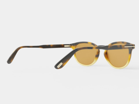 TomFord - FT0834 55E Sunglasses 3D मॉडल
